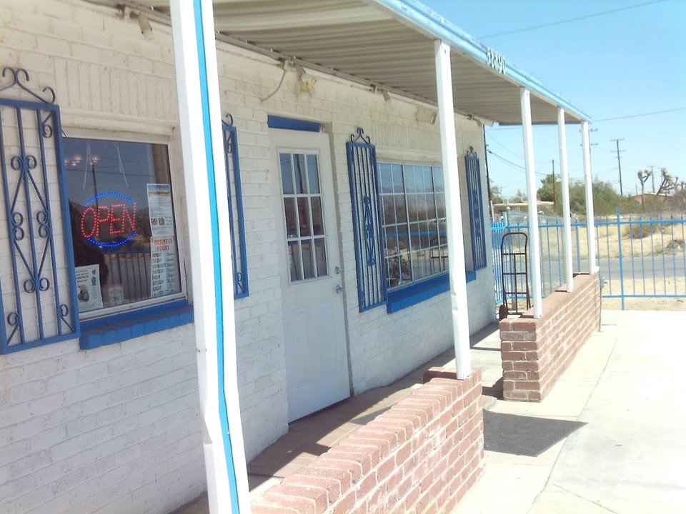 Cozy Western cafe tables and booth seating