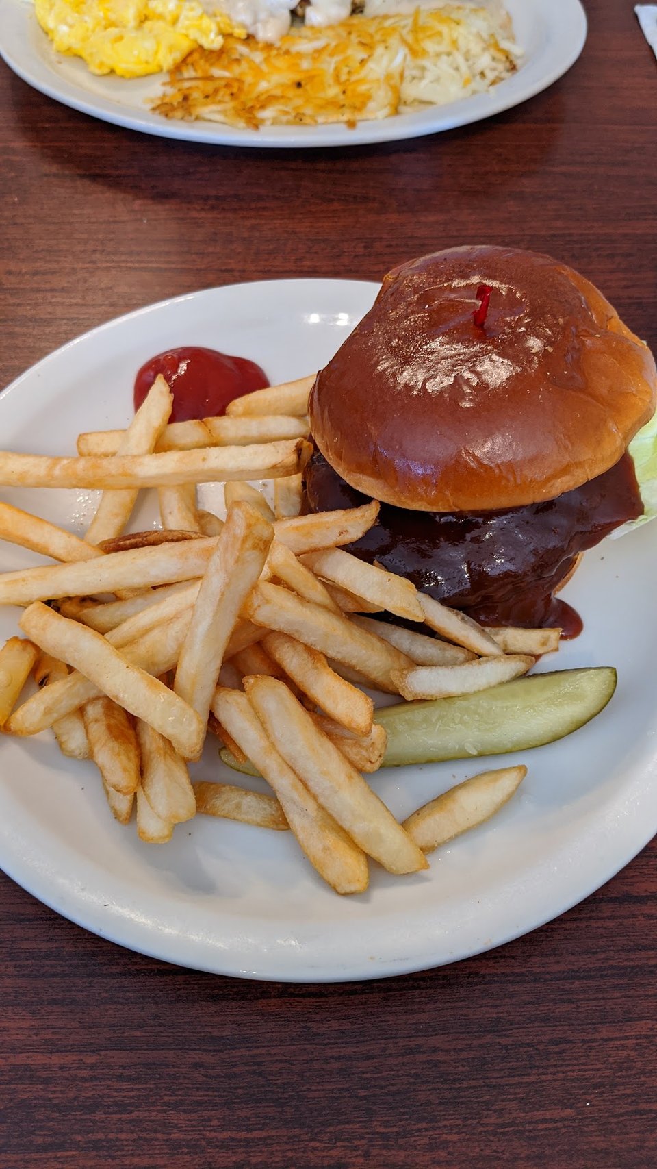 BBQ Burger