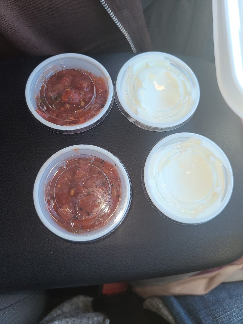 Salsa Sour Crème for Burrito